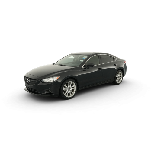Used Mazda MAZDA6 in black for Sale Online | Carvana